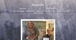 Desktop Screenshot of dupretart.com